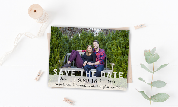 All You Need is Love Save The Date Magnet