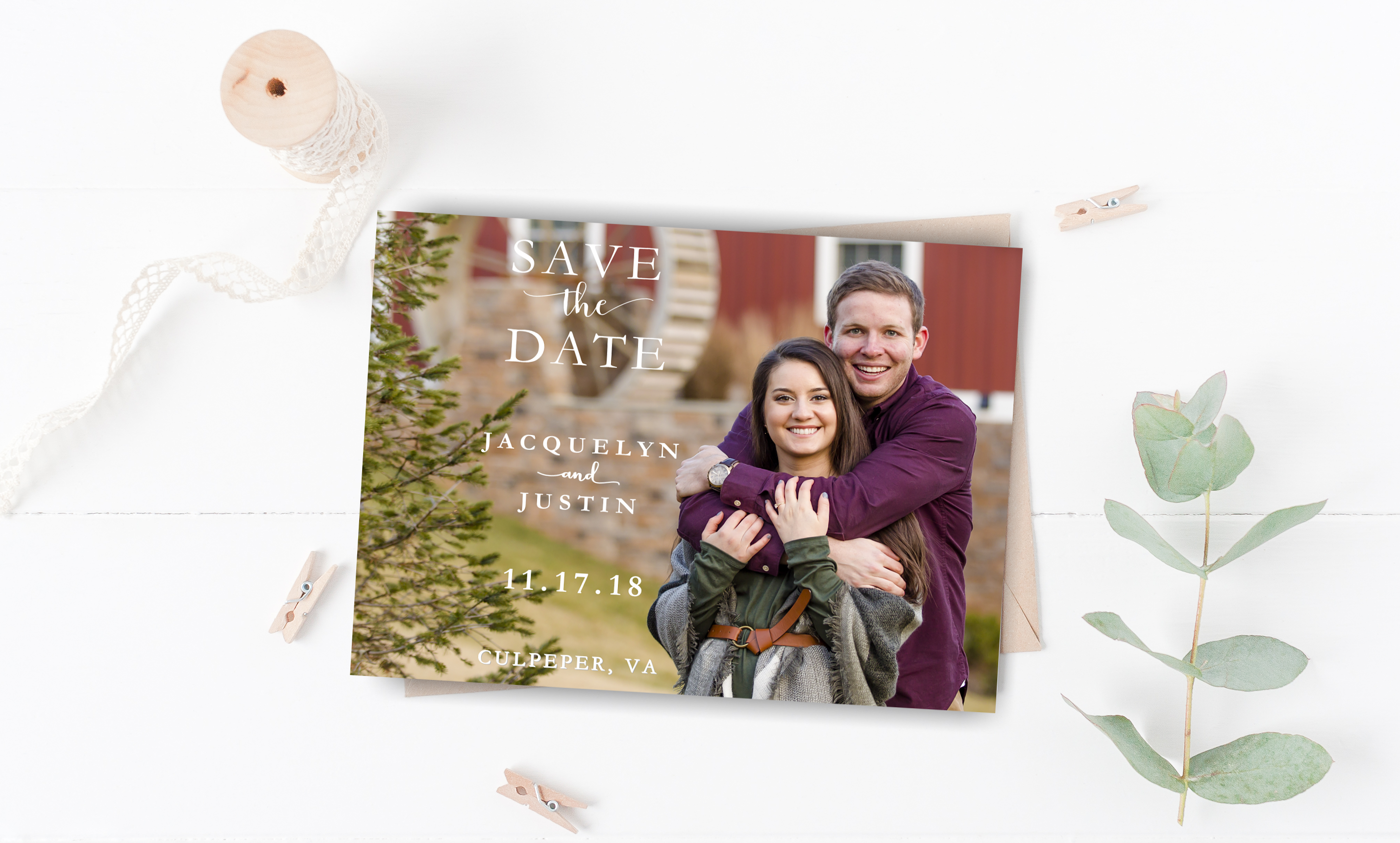Save The Date Magnet – KK's Printing