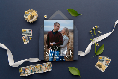 Oh How You Love Me Save The Date Magnet